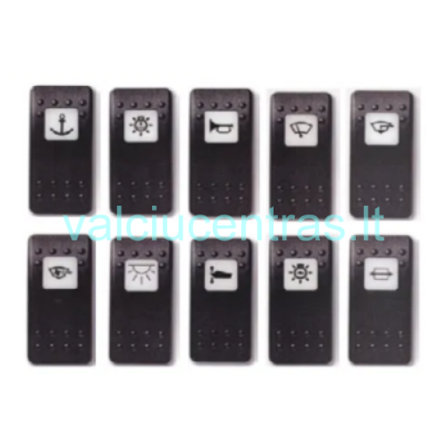 Jungiklio dangteliai